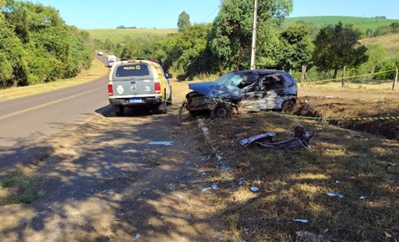 Rio Bonito: Homem morre apÃ³s grave acidente na PR 158