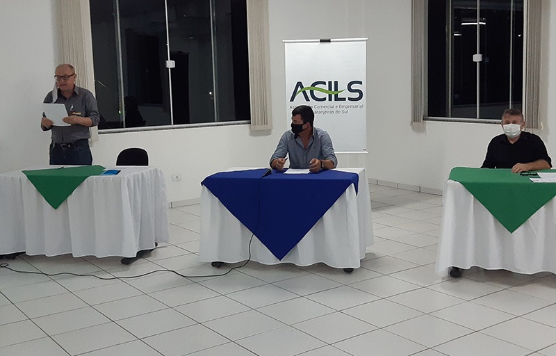 Laranjeiras: Acils realizou Assembleia Geral OrdinÃ¡ria