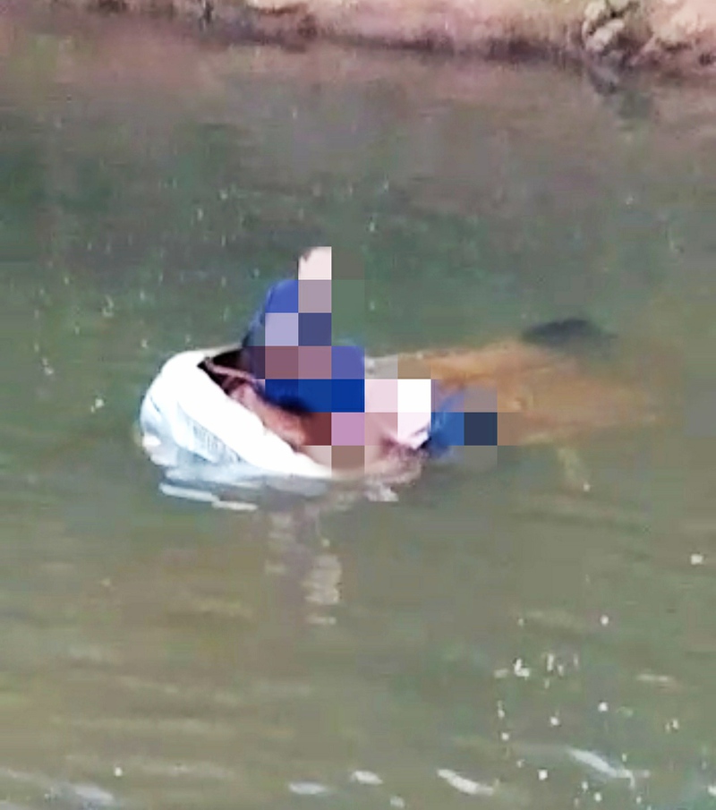 Rio Bonito: Mulher morre apÃ³s veÃ­culo cair em rio na Comunidade Nova Santa Rosa