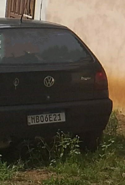 Laranjeiras: VeÃ­culo Gol Ã© furtado do estacionamento da Igreja Matriz
