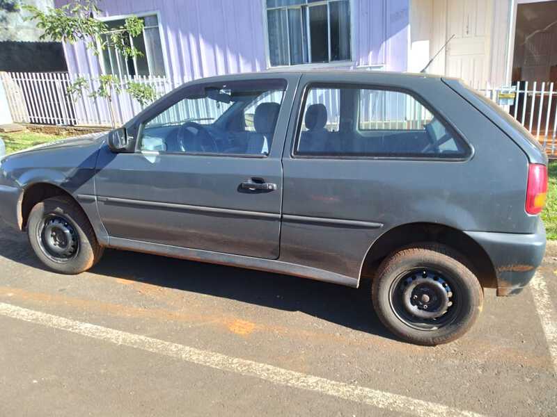 Laranjeiras: VeÃ­culo Gol furtado na Igreja Matriz foi localizado em Rio Bonito