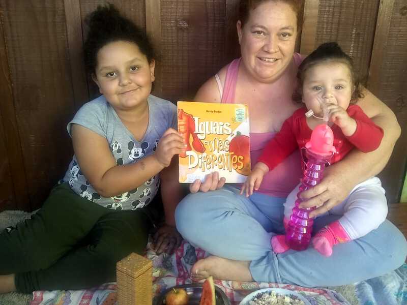 Piquenique LiterÃ¡rio foi sucesso 