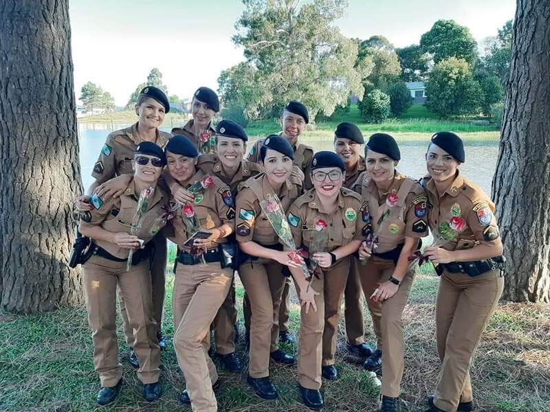 Hoje Ã© Comemorado o Dia da Policial Feminina