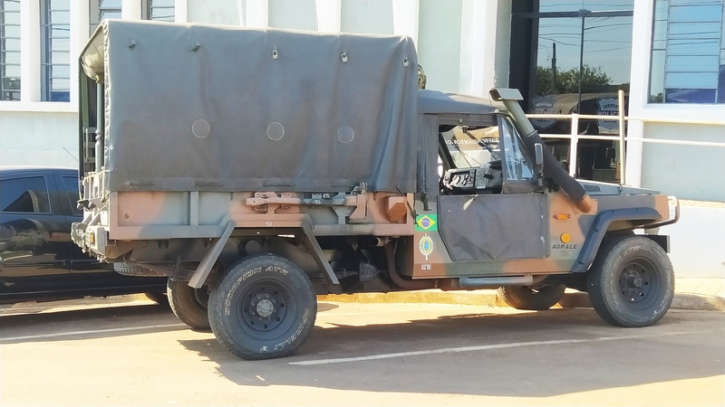 Laranjeiras: ExÃ©rcito capturou os dois traficantes que fugiram da abordagem na BR 277