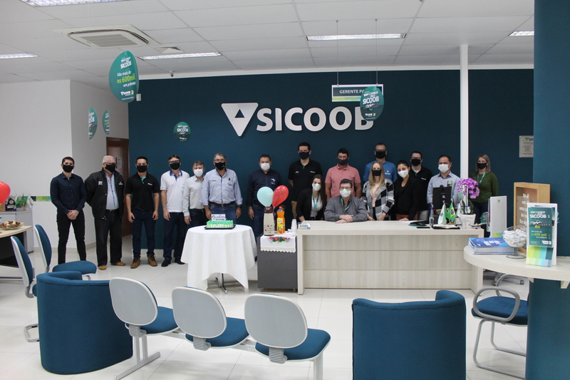 Sicoob Credicapital comemora 7 anos em Laranjeiras do Sul 