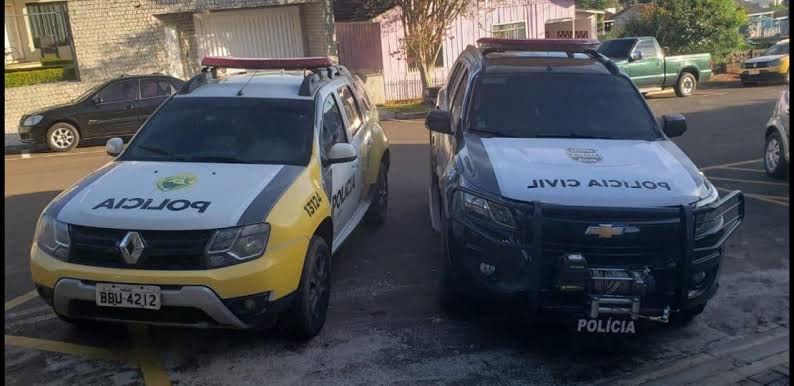 Nova Laranjeiras: Policias Civil e Militar cumprem mandados de busca e apreensao no PaiquerÃª