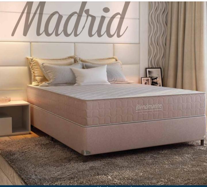 Para uma noite de sono perfeita, conheÃ§a os colchÃµes terapÃªuticos Blendmarine 