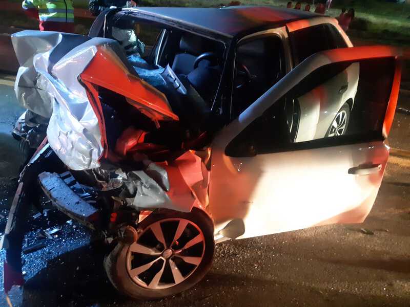 Laranjeiras: Moradora de Rio Bonito morre em grave acidente na BR 277