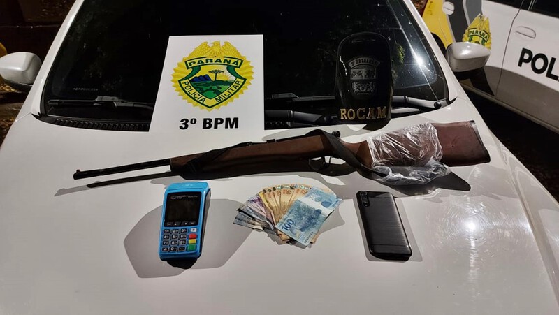 Chopinzinho: PolÃ­cia Militar detÃ©m envolvidos na morte de motorista de aplicativo e ex-policial 