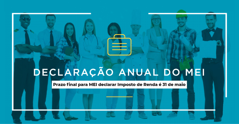 AgÃªncia do Empreendedor alerta: prazo final para MEI declarar Imposto de Renda Ã© 31 de maio