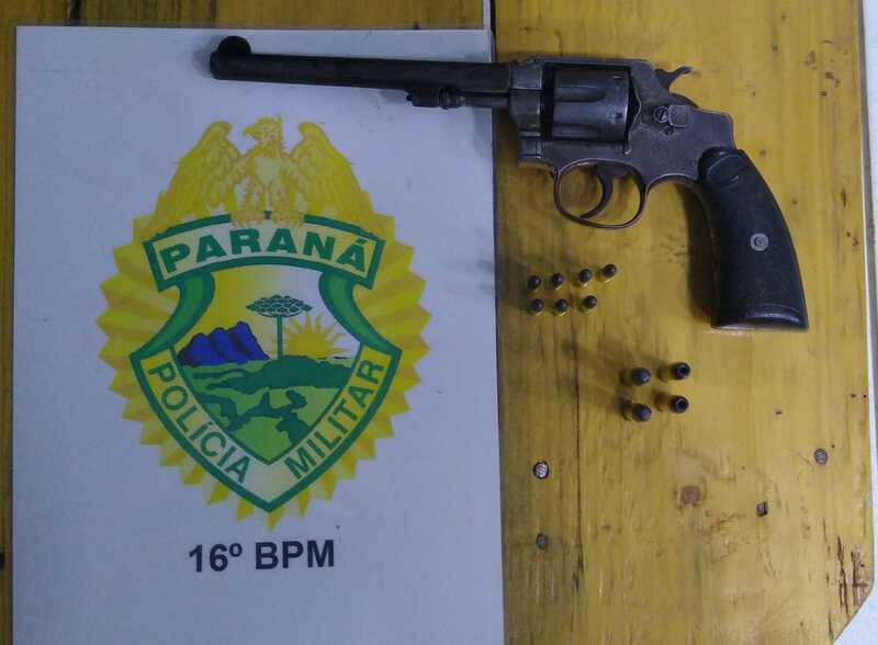 Marquinho: PM prende homem com revÃ³lver no interior do municÃ­pio