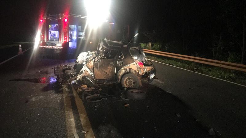 Virmond: Grave acidente na BR 277 deixa um morto e vÃ¡rios feridos
