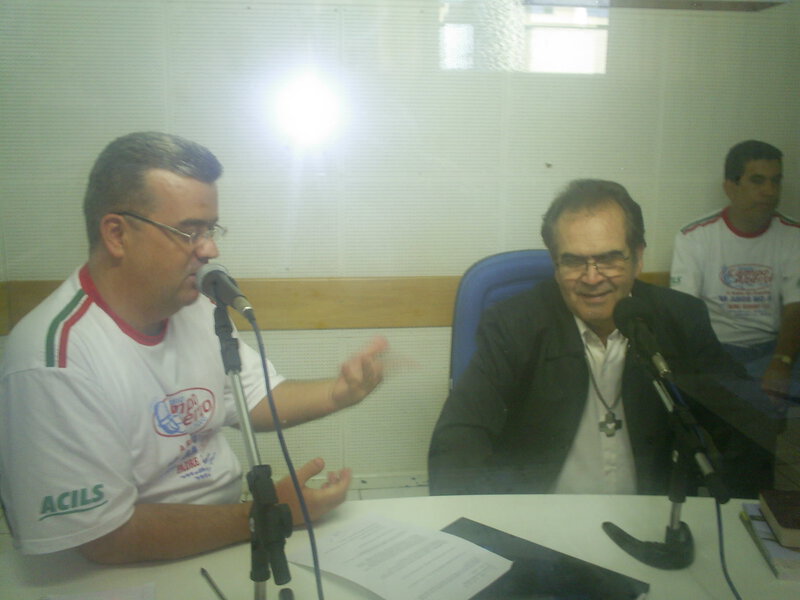Acontece nesta terÃ§a feira Live de 80 Anos do Padre Zezinho