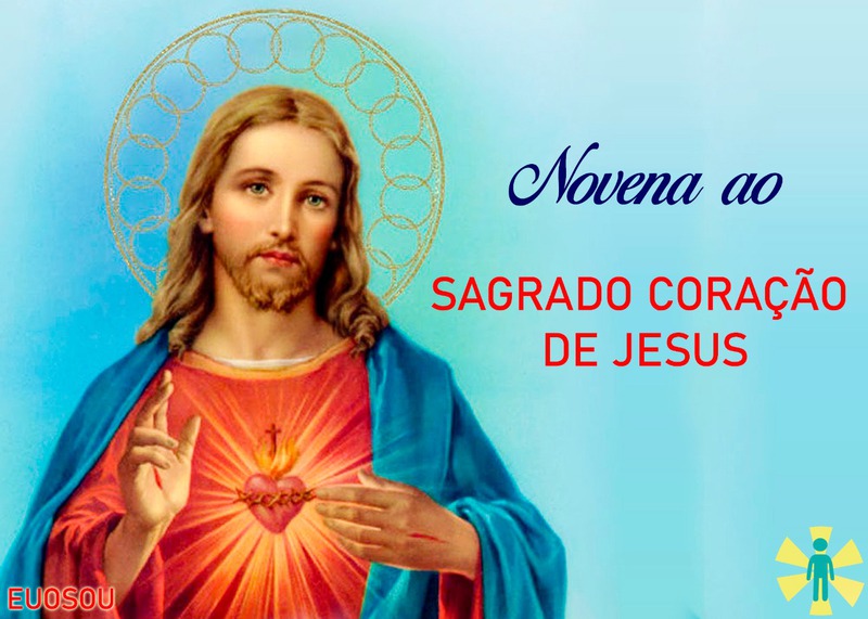 Iniciou a Novena do Sagrado CoraÃ§Ã£o de Jesus Online