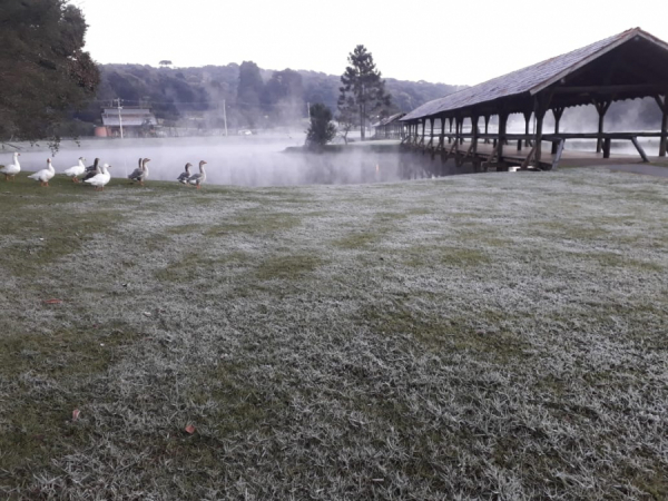 Onda de frio deve durar atÃ© o final do mÃªs, pelo menos