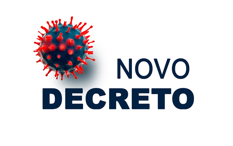Novo decreto altera toque de recolher e flexibiliza atendimentos nos finais de semana
