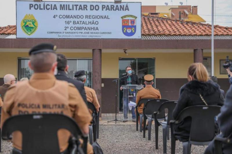 Laranjeiras: 2Âª Cia da PM passa a se chamar 3Âº Sargento JosÃ© Seixas Cardoso