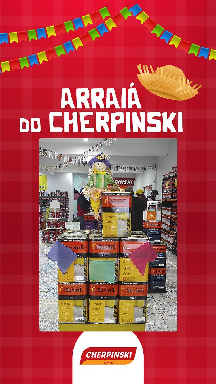 Cherpinski Tintas no Clima de SÃ£o JoÃ£o 