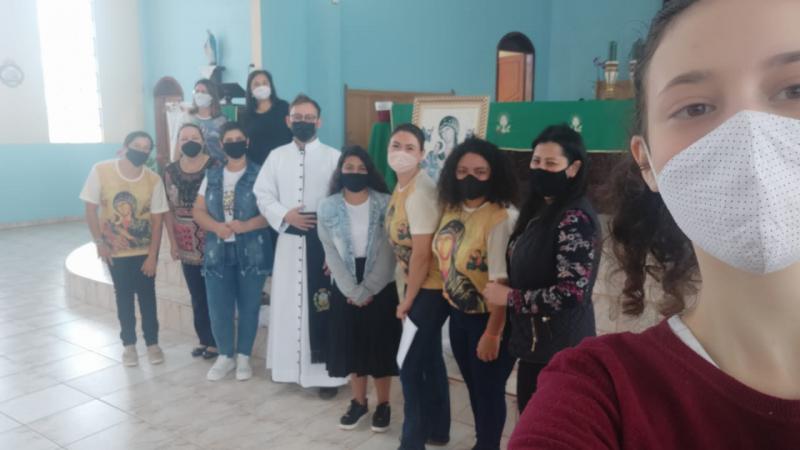 Comunidade PerpÃ©tuo Socorro do Bairro Cristo Rei comemorou 37 anos em Laranjeiras do Sul