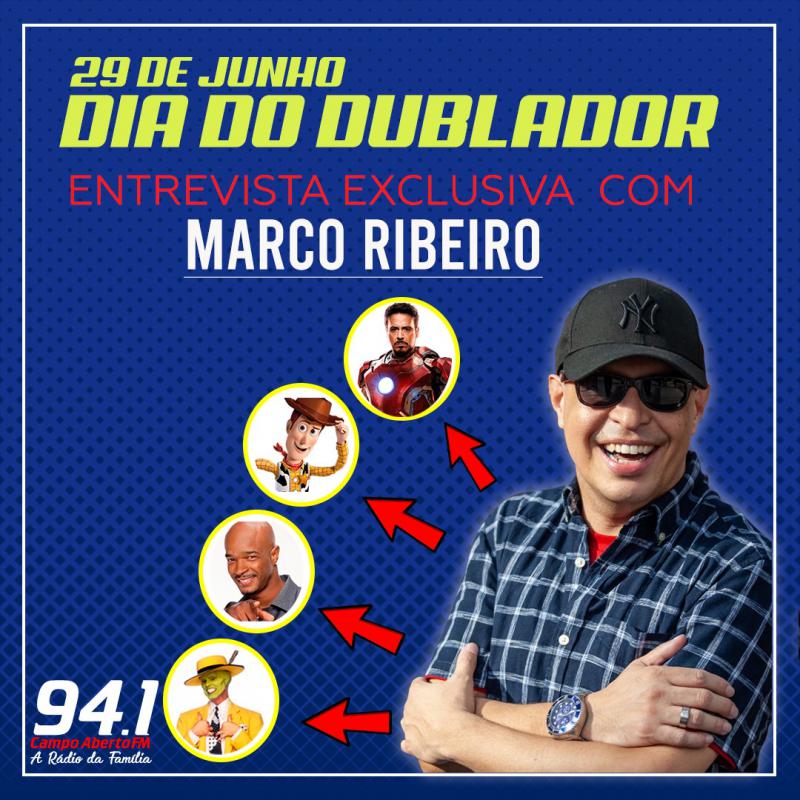 29 de junho Ã© comemorado o Dia do Dublador