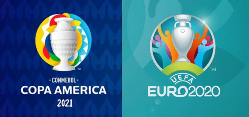Confira as datas e horários da fase quartas de final da Copa América e Eurocopa de Futebol  