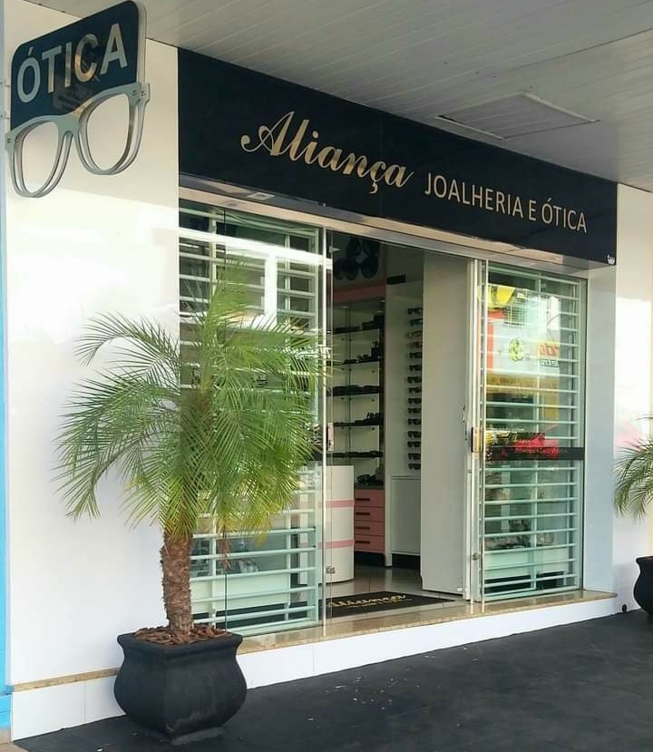 MÃªs de Julho na AlianÃ§a Joalheria e Ã“tica PromoÃ§Ã£o de Lentes e ArmaÃ§Ãµes 