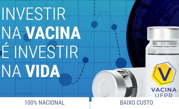 UFPR inicia campanha para financiar vacina prÃ³pria contra a Covid