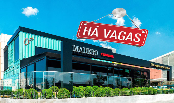 Rede Madero em Ponta Grossa esta contratando 