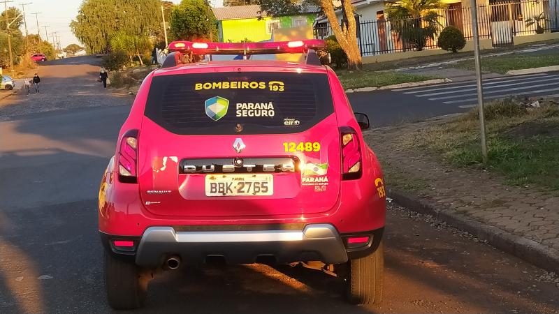 Laranjeiras: ColisÃ£o envolvendo auto e moto Ã© registrado no centro