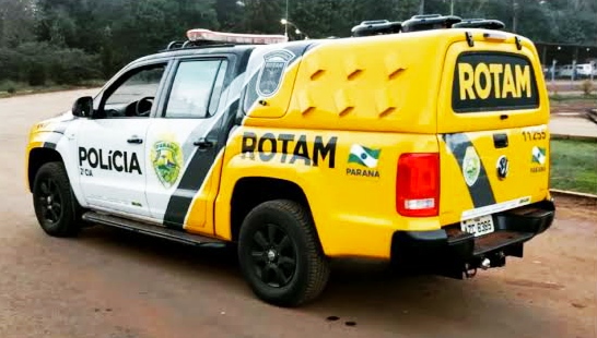 Laranjeiras: ROTAM prende foragido da justiÃ§a de Londrina