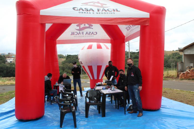 FeirÃ£o da Casa PrÃ³pria ocorre neste final de semana em Laranjeiras do Sul 