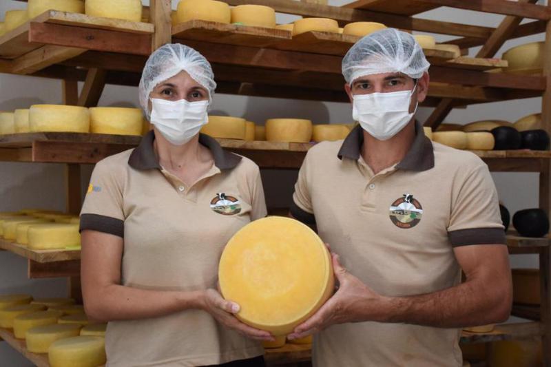 Queijo artesanal de Salgado Filho Ã© o 1Âº produto paranaense a receber o Selo Arte