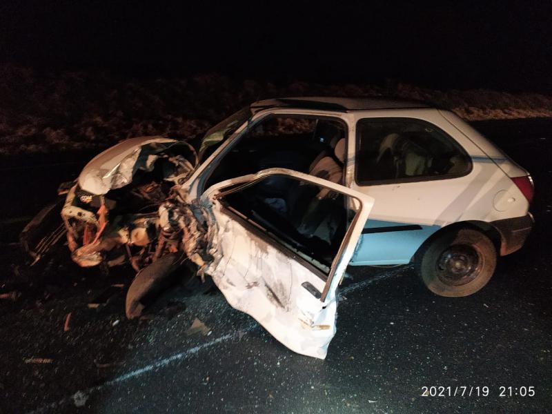 Cantagalo: Grave acidente Ã© registrado na BR 277 envolvendo auto e caminhÃ£o