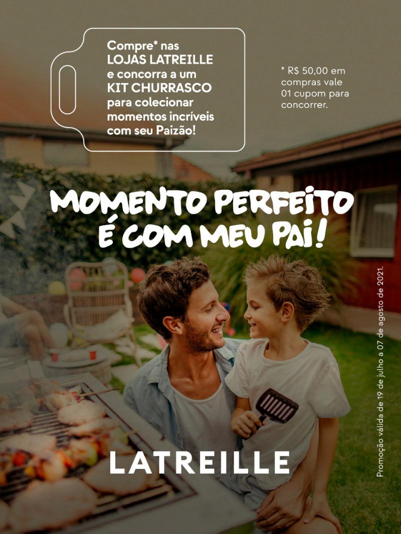 Confira as PromoÃ§Ãµes Dia dos Pais e todo estoque de Inverno Latreille Jeans Laranjeiras