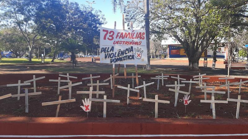 Laranjeiras se mobiliza no Dia Estadual de Combate ao Feminicídio 