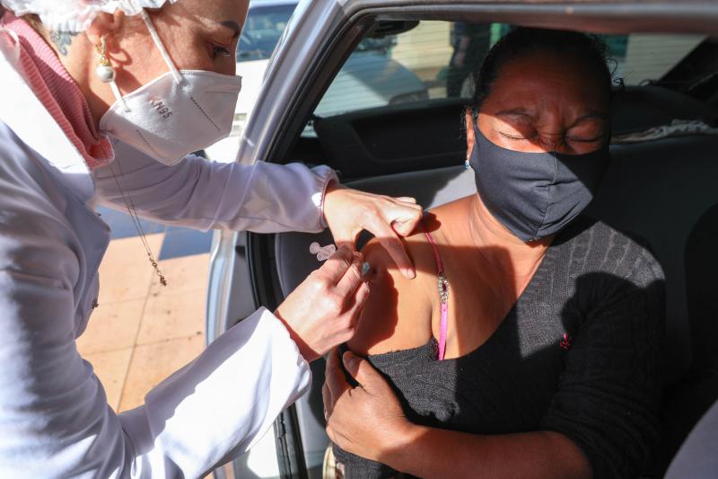  Laranjeiras do Sul recebe mais 660 doses e amplia vacinaÃ§Ã£o atÃ© 31 anos