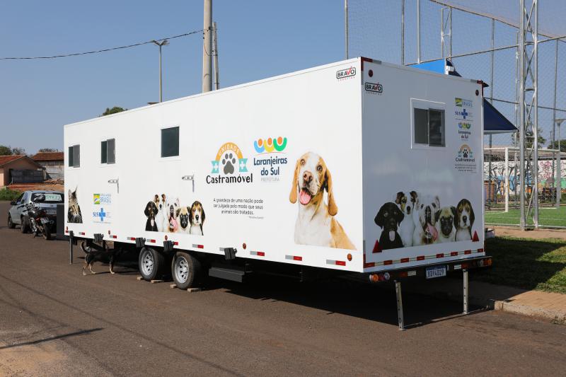  Laranjeiras do Sul - CastramÃ³vel atenderÃ¡ no mÃªs de agosto na Vila Palmeiras