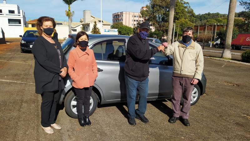 Aconteceu na manhÃ£ deste sÃ¡bado (31) a entrega dos prÃªmios da Festa de SantÂ´Ana
