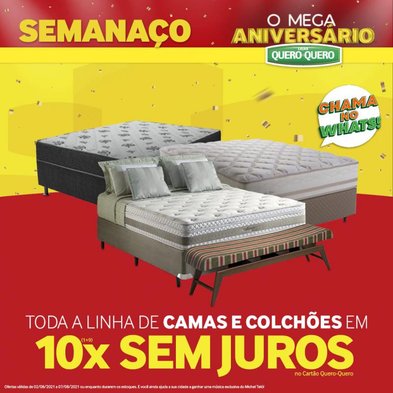 Laranjeiras do Sul e Nova Laranjeiras - SemanaÃ§o de Aniversario das Lojas Quero Quero