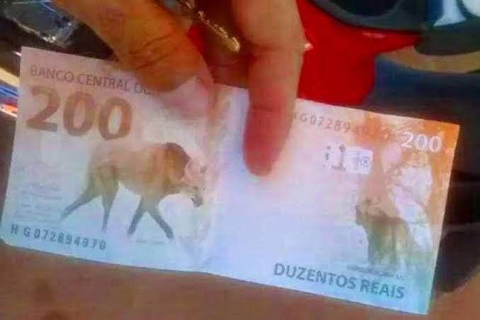Laranjeiras: PM apreende nota falsa de R$ 200 reais 
