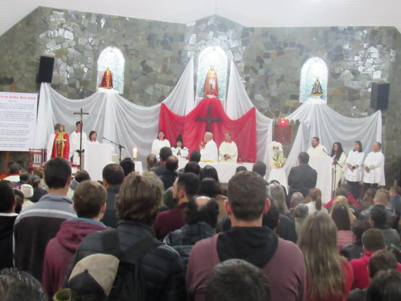 Inicia na noite desta terÃ§a (03) o TrÃ­duo em Louvor ao Bom Jesus em Campo Mendes