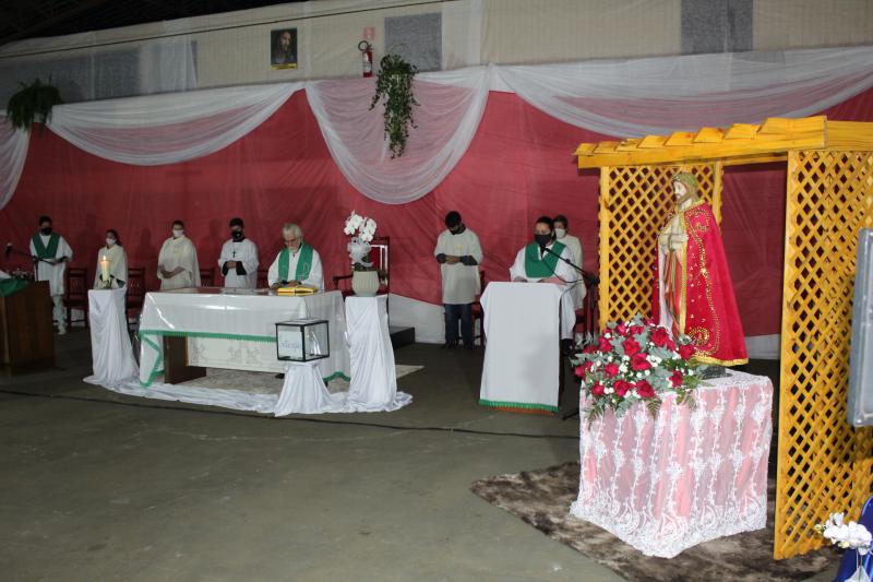 1Âª Noite do TrÃ­duo em celebraÃ§Ã£o ao dia do Senhor Bom Jesus ocorreu nesta terÃ§a-feira (03/08)