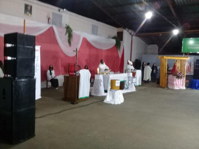 Acontece hoje o encerramento do TrÃ­duo em Louvor ao Senhor Bom Jesus na Comunidade do Campo Mendes