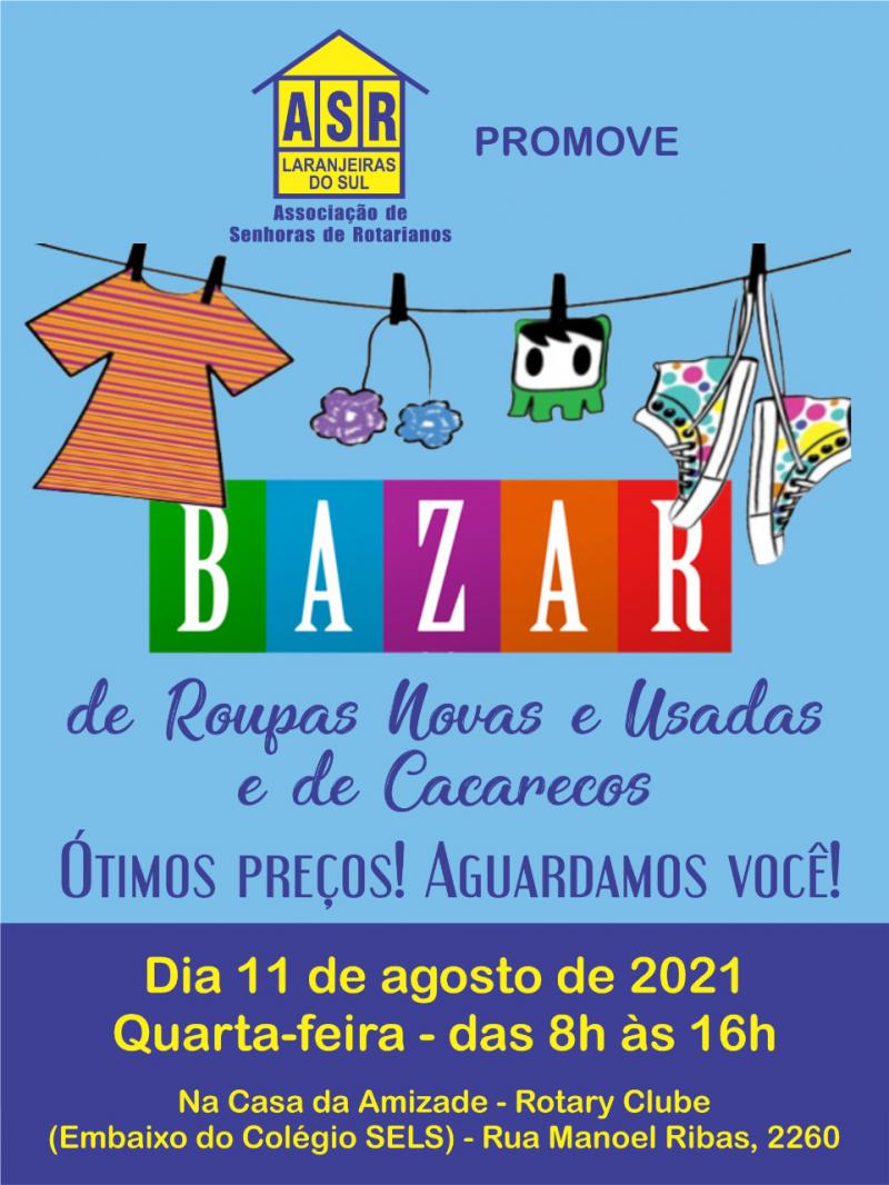 Vem aÃ­! Bazar de Roupas Novas e Usadas e TambÃ©m Cacarecos