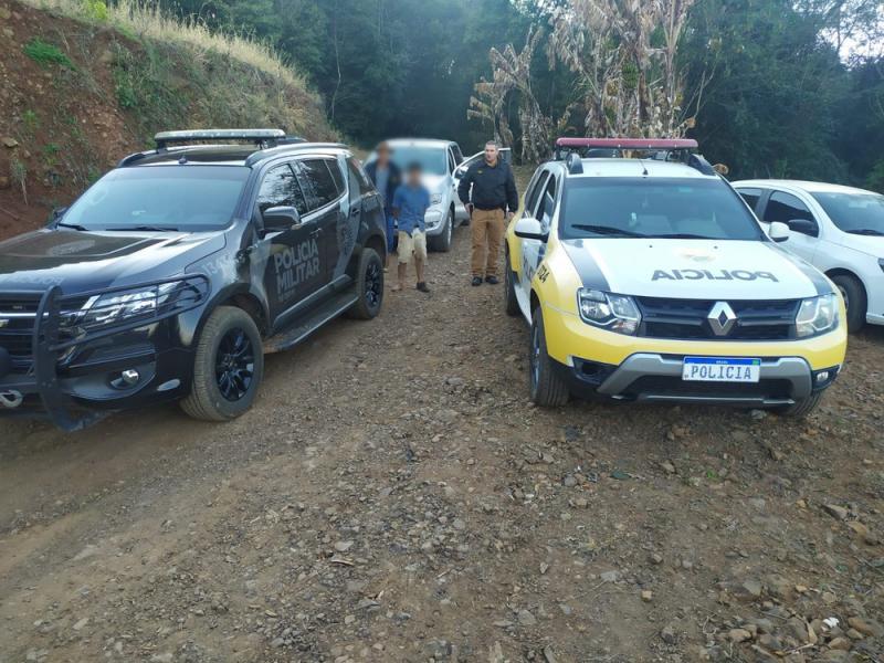 Goioxim: PM prende homem que raptou menina de 8 anos na Ãºltima quarta (04)