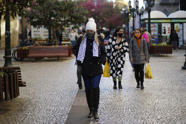 Quando o frio volta? PrevisÃ£o aponta nova massa polar a partir de amanhÃ£