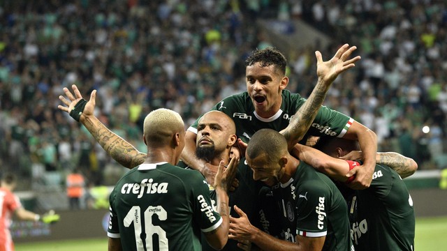 Palmeiras faz 3 a 0 no São Paulo, encerra tabu e vai à semifinal da Libertadores