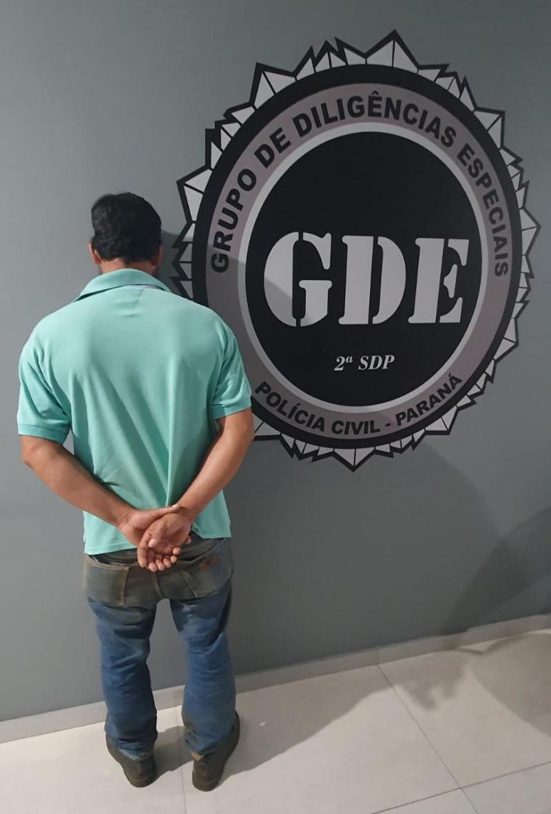 N. Laranjeiras: Autor de homicÃ­dio em 2003 no PaiquerÃª Ã© preso pela Policia Civil
