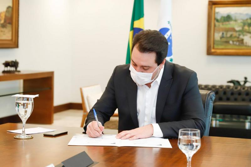 Governador sanciona lei que delega rodovias estaduais da nova concessÃ£o de pedÃ¡gios