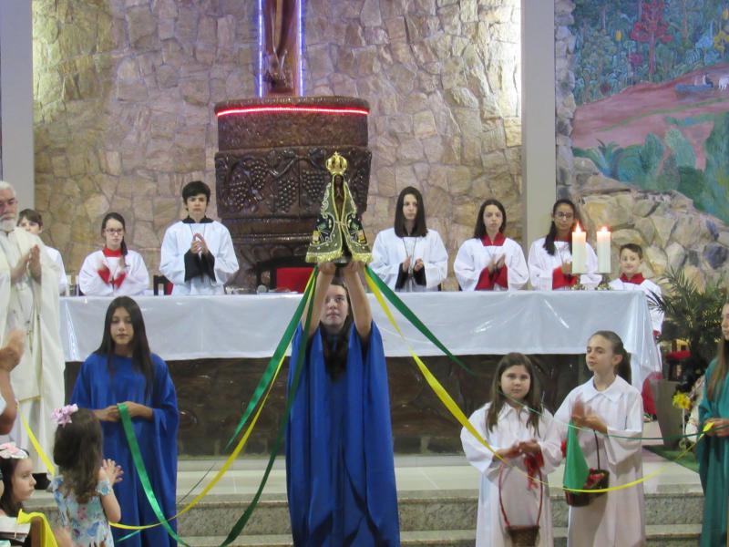 ProgramaÃ§Ã£o Religiosa da 36Âª Festa em Louvor a Nossa Senhora Aparecida em Laranjeiras do Sul inicia no dia 30 de Setembro